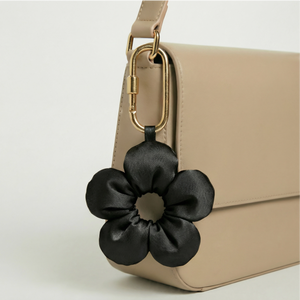 Bloomie Scrunchie — Statement Hair Piece + Bag Charm